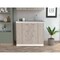 Tuhome Napoles Utility Sink with Cabinet One Shelf, Double Door Cabinet, Smokey Oak/Light Gray MIZ6558 - alternate 4